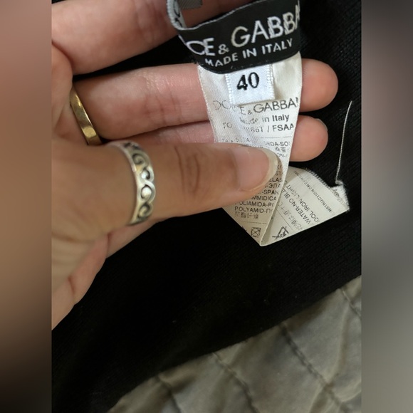 DOLCE GABBANA LEOPARD LACE CAMI - Picture 3 of 3